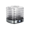 Disidratatore mpm msg-12 con 5 rack per funghi e frutta grigio