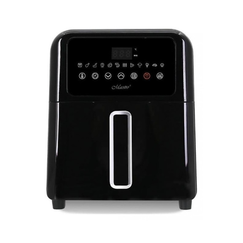 Friggitrice ad aria maestro mr-757 6l/1700w/nero [mr-757]