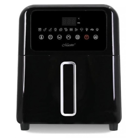 Friggitrice ad aria maestro mr-757 6l/1700w/nero [mr-757]