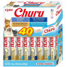 Snack inaba churu variety box tonno per gatti 40x14g