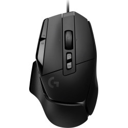 Mouse logitech g502 x gaming ottico 25600 dpi con mousepad nero [910-000489]