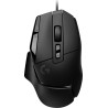 Mouse logitech g502 x gaming ottico 25600 dpi con mousepad nero [910-000489]