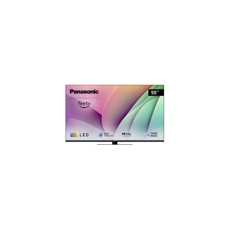 Tv led 55'' panasonic tv-55w80aez 4k ultra hd 3840 x