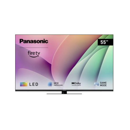 Tv led 55'' panasonic tv-55w80aez 4k ultra hd 3840 x