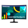 Monitor led 27'' samsung essential s27d364egu curvo full