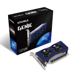 Scheda video intel sparkle arc a380 genie 6gb gddr6 96bit [1a1-s00401700g]