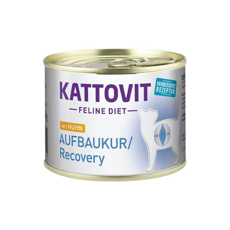 Cibo umido kattovit aufbaukur/recovery per gatti 185g