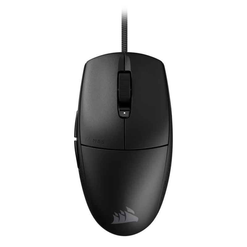 Mouse corsair m55 16000dpi nero