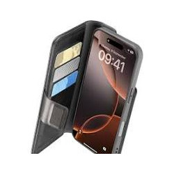 Custodia cellularline book agenda 2 iphone 16 pro max nero