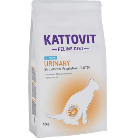 Cibo secco kattovit urinary per gatti 4kg