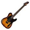 Chitarra elettrica esp ltd te 200 tobacco sunburst