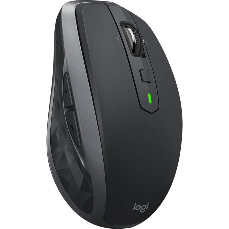 Mouse logitech mx anywhere 2s bluetooth 4000dpi 7 tasti nero [umlogrbd0000138]