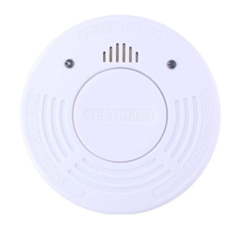 Rilevatore di fumo grundig bianco