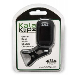 Accordatore kala klipz clip on nero