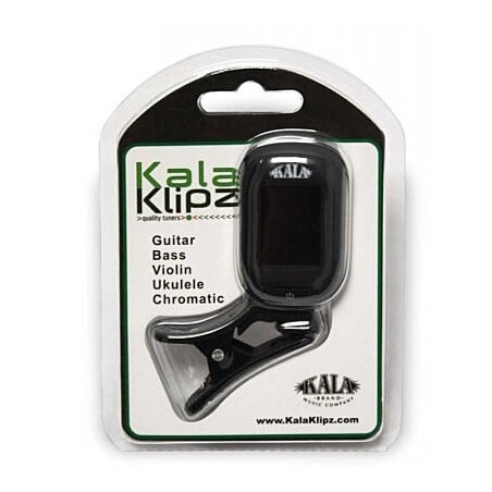 Accordatore kala klipz clip on nero