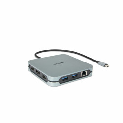 Docking station dicota d32057 100w usb 3.2 tipo-c grigio [aydics000000016]