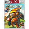 Cartuccia di gioco atari retro games ltd bentley bear's crystal