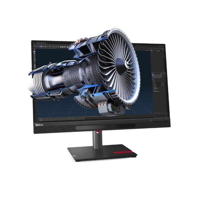 Monitor led 27'' lenovo thinkvision 3d 4k uhd 3840x2160/6ms/classe