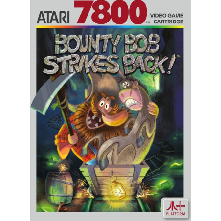 Cartuccia di gioco atari retro games ltd bounty bob strikes back