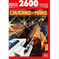 Cartuccia di gioco atari retro games ltd caverns of mars atari 7600+
