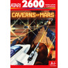 Cartuccia di gioco atari retro games ltd caverns of mars atari 7600+