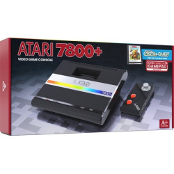 Console atari retro games ltd 7800+ con gamepad wireless e crystal
