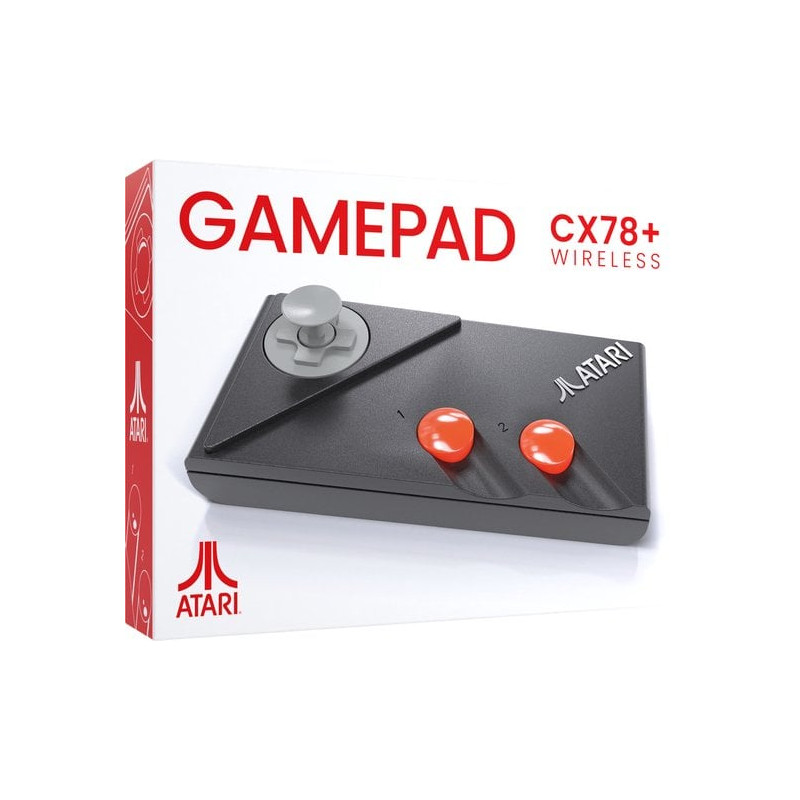 Controller atari retro games ltd cx78+ gamepad wireless per atari