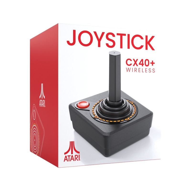 Joystick atari retro games ltd cx40+ wireless per atari 2600+/2600/7800