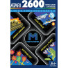 Cartuccia di giochi atari retro games ltd m-network collection