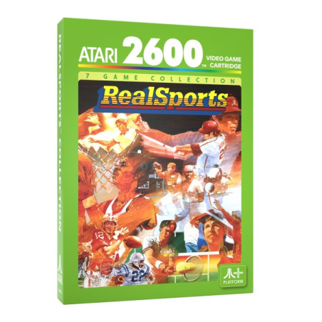 Cartuccia di gioco atari retro games ltd realsports collection per