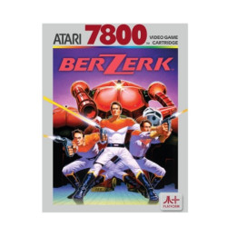 Cartuccia di giochi atari retro games ltd videogioco berzerk per