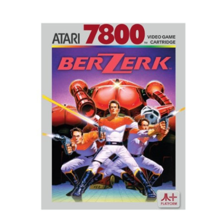 Cartuccia di giochi atari retro games ltd videogioco berzerk per