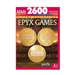 Cartuccia di giochi atari retro games ltd videogioco epyx games per