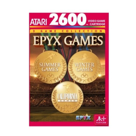 Cartuccia di giochi atari retro games ltd videogioco epyx games per