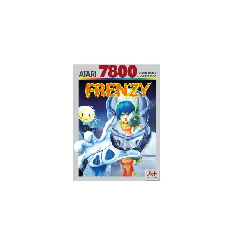 Cartuccia di giochi atari retro games ltd videogioco frenzy per 7800+/7800/2600+