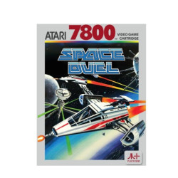 Cartuccia di giochi atari retro games ltd videogioco space duel per
