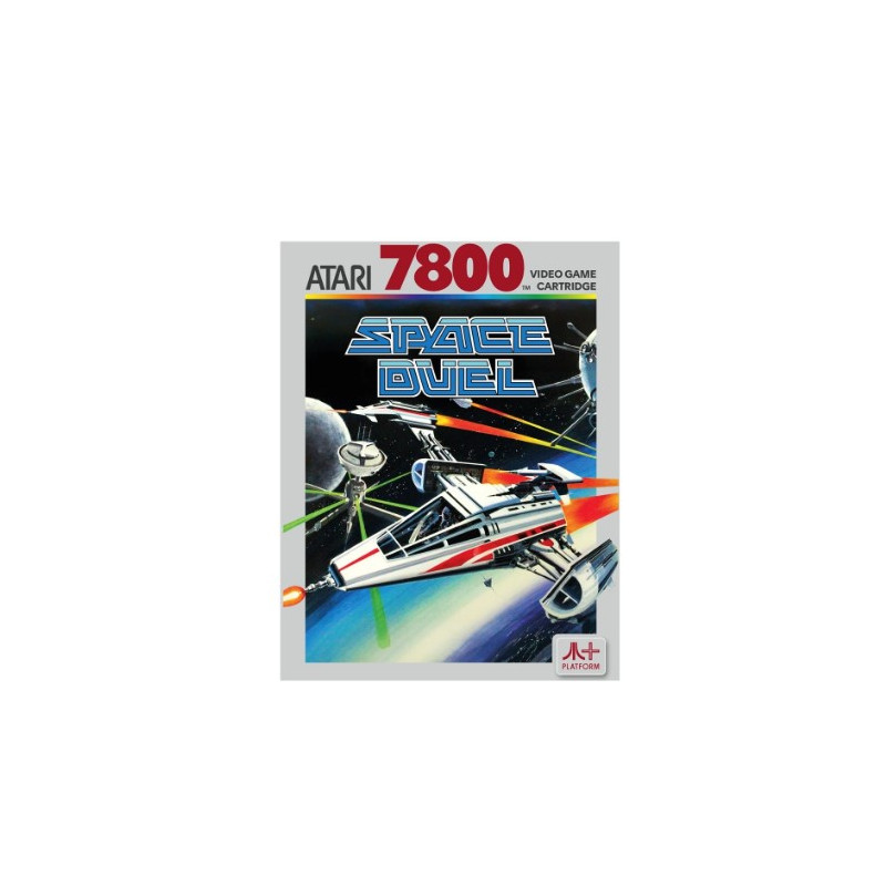 Cartuccia di giochi atari retro games ltd videogioco space duel per