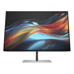 Monitor led 24" hp 724pu wuxga 1920x1200/classe e/nero/argento