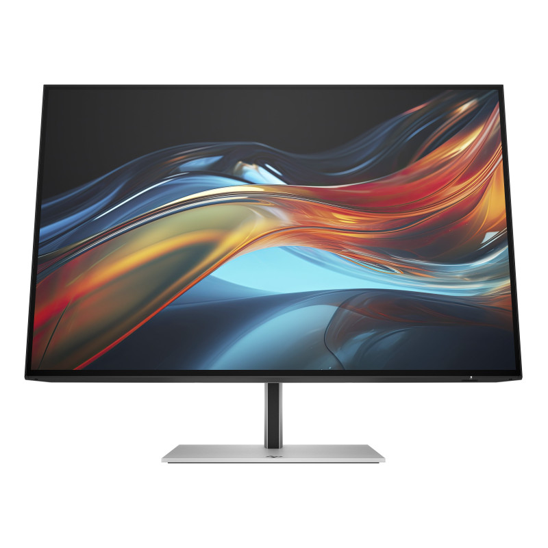 Monitor led 24" hp 724pu wuxga 1920x1200/classe e/nero/argento