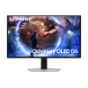 Monitor oled 27'' samsung odyssey g6 ls27dg600suxen qhd 2560x1440/0.03ms/g/argento