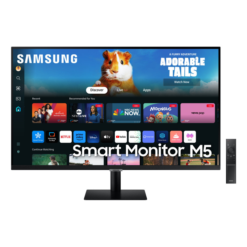 Monitor led 27'' samsung s27dm500eu m5 m50d full hd 1920x1080p