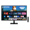 Monitor led 27'' samsung s27dm500eu m5 m50d full hd 1920x1080p