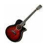 Chitarra elettroacustica tanglewood tw4e avb marrone