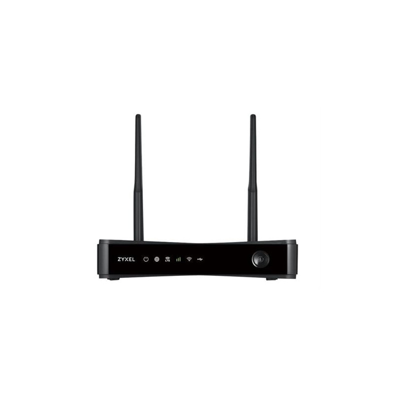 Router zyxel lte3301-plus 4g/wifi/lte 300mbps nero [lte-3301plus-eu0102f]