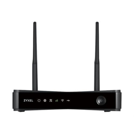 Router zyxel lte3301-plus 4g/wifi/lte 300mbps nero [lte-3301plus-eu0102f]