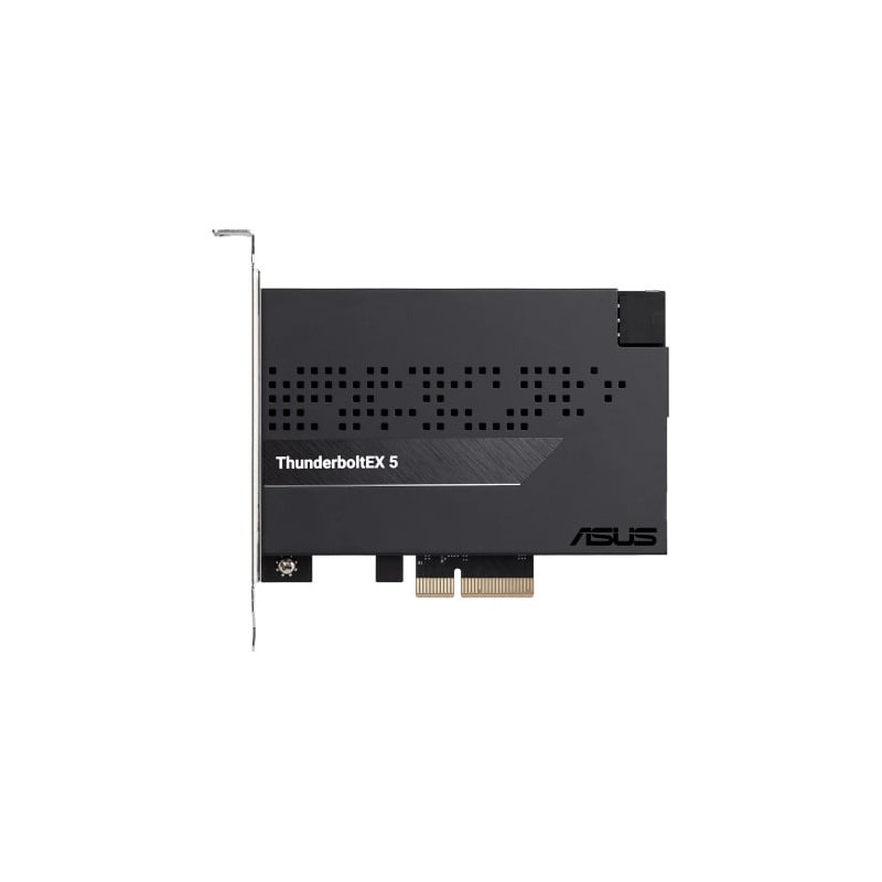 Scheda di espansione asus thunderboltex 5 pcie 4.0x4 nero [90mc0e50-m0eay0]