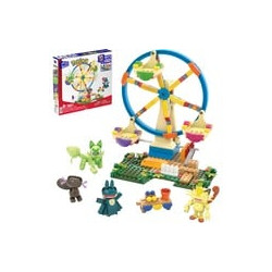 Megabloks mattel pokemon divertimento sulla ruota panoramica 393pz
