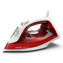 Ferro da stiro philips a vapore 1.25l rosso [dst2010/40]
