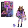 Bambola mattel monster high clawdeen lupo multicolore [hrp65]
