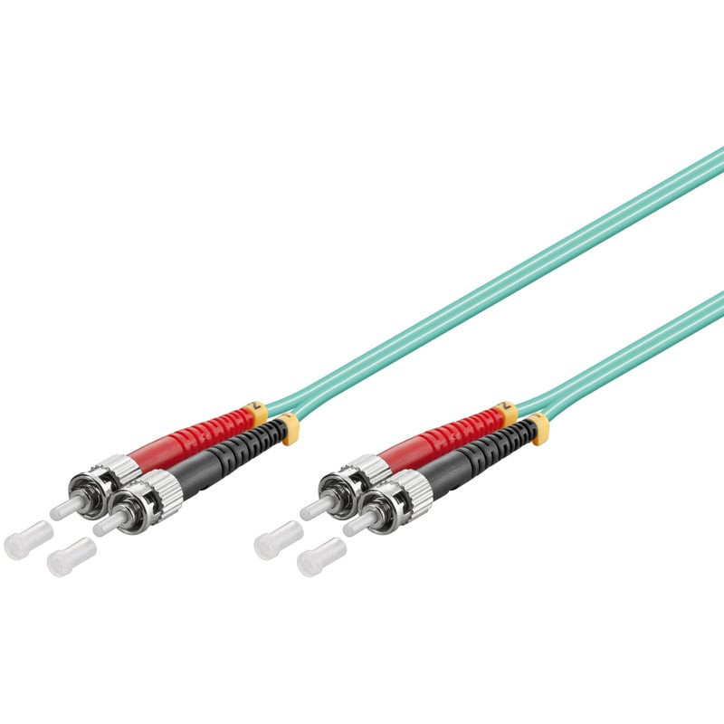 Cavo fibra ottica wp europe duplex / om3/ st aqua /2m/ azzurro [wpc-fp3-5stst-020]